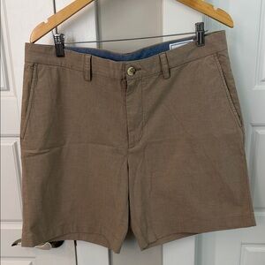 Southern Tide Classic Men's Tan Cotton Shorts